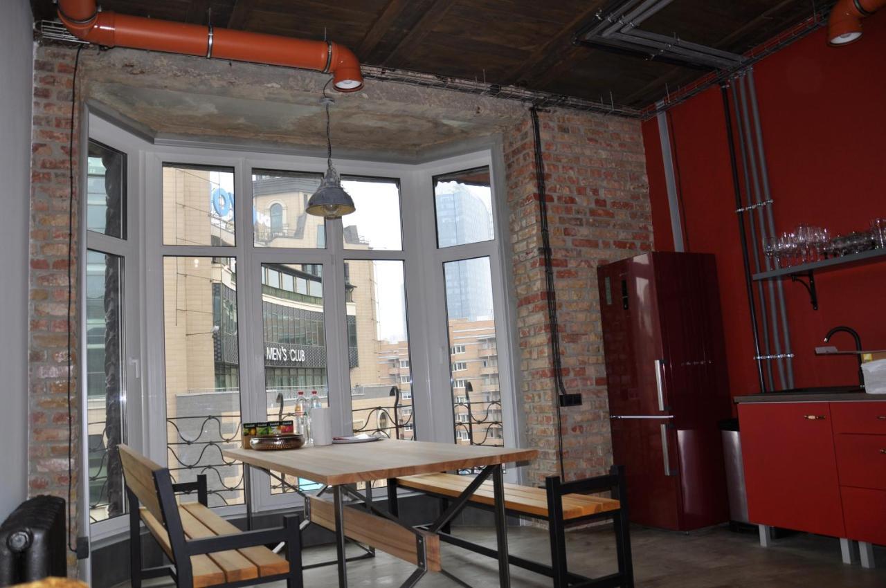 Apartment Arena City Loft كييف المظهر الخارجي الصورة